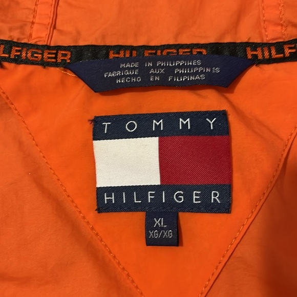 Tommy Hilfiger Vintage Nylon Jacket Size XL - Picture 6 of 9